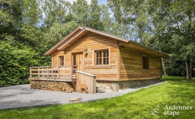 Chalet in Spa for 4 adults in the Ardennes