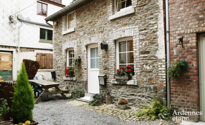 Holiday cottage in Spa for 2/4 persons in the Ardennes