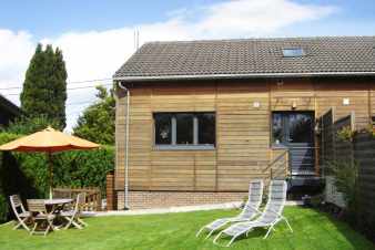 Cosy holiday house for 4 pers. to rent in Spa, dogs allowed