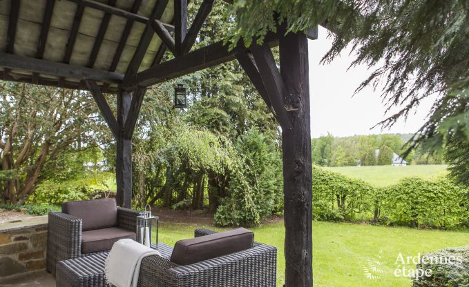 Holiday cottage in Spa for 9 persons in the Ardennes