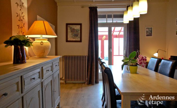 Holiday cottage in Spa for 7/9 persons in the Ardennes