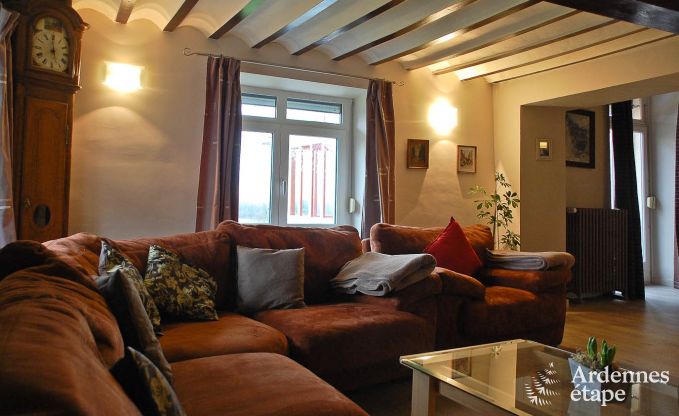 Holiday cottage in Spa for 7/9 persons in the Ardennes
