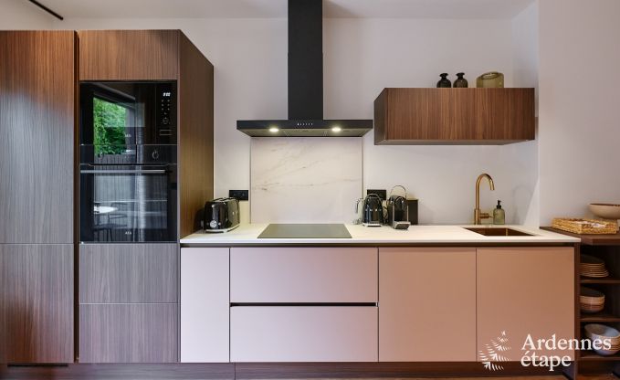 Charming holiday home in Spa with 2 bedrooms, relaxation area and private terrace with jacuzzi