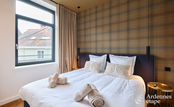 Charming holiday home in Spa with 2 bedrooms, relaxation area and private terrace with jacuzzi