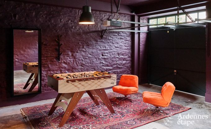 Charming holiday home in Spa with 2 bedrooms, relaxation area and private terrace with jacuzzi