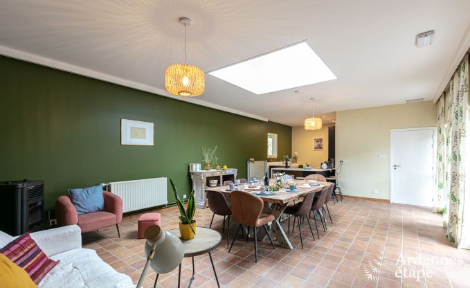 Holiday cottage in Spa for 14 persons in the Ardennes