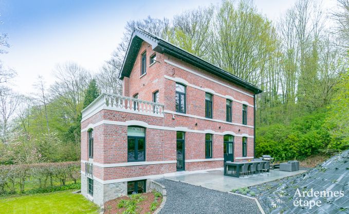 Holiday cottage in Spa for 8 persons in the Ardennes