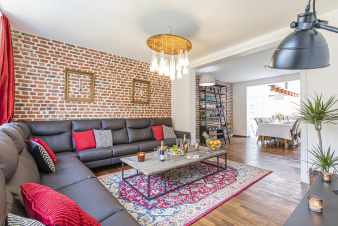 Magnificent villa for rent for 12 persons in Spa (Ardennes)