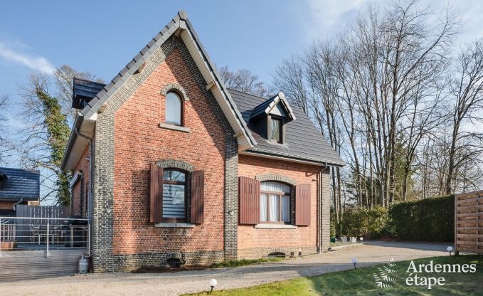 Holiday cottage in Spa for 4/6 persons in the Ardennes