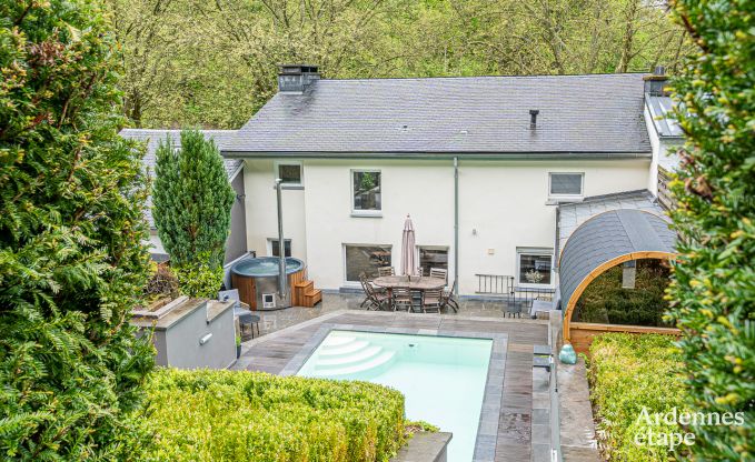 Holiday cottage in Spa for 6/8 persons in the Ardennes
