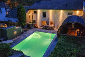 Ardennes holiday home for 6 to 8 guests in Spa