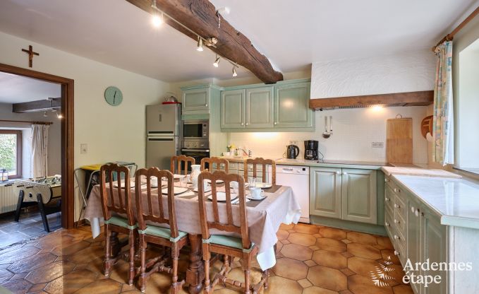Holiday cottage in Spa for 9 persons in the Ardennes