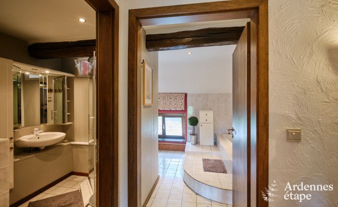 Holiday cottage in Spa for 9 persons in the Ardennes
