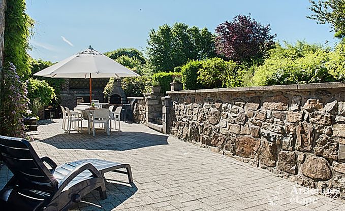 Holiday cottage in Spa for 9 persons in the Ardennes