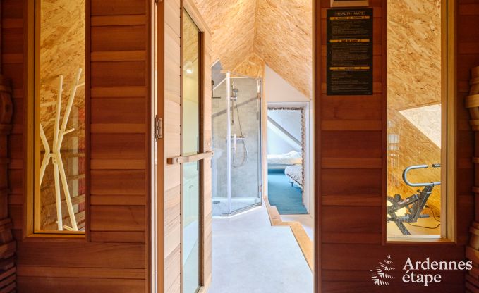 Holiday cottage in Spa for 9 persons in the Ardennes