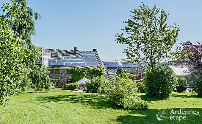 Holiday cottage in Spa for 9 persons in the Ardennes