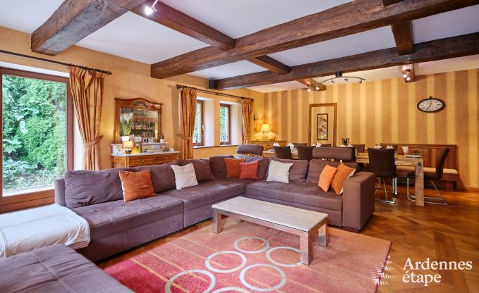 Holiday cottage in Spa for 9 persons in the Ardennes