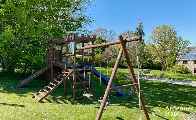 Holiday cottage in Spa for 9 persons in the Ardennes