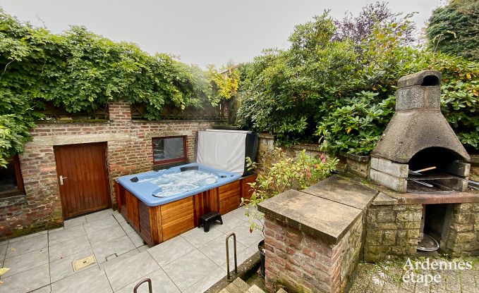 Holiday cottage in Spa for 9 persons in the Ardennes