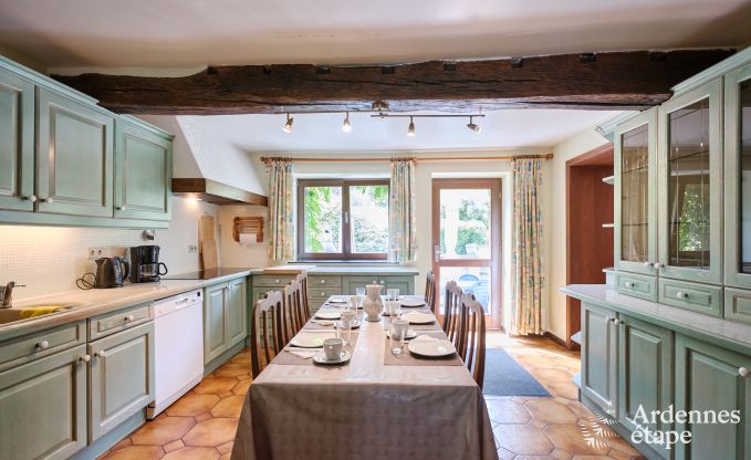 Holiday cottage in Spa for 9 persons in the Ardennes
