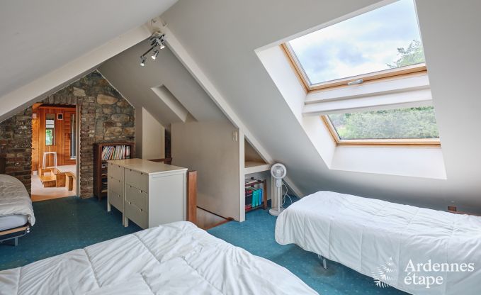 Holiday cottage in Spa for 9 persons in the Ardennes