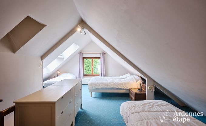 Holiday cottage in Spa for 9 persons in the Ardennes