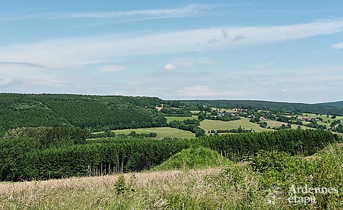 Holiday cottage in Spa for 9 persons in the Ardennes