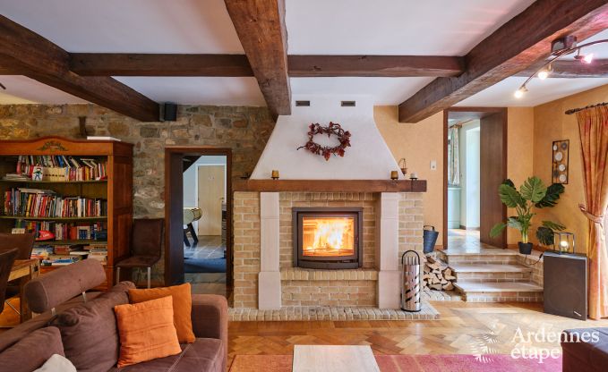 Holiday cottage in Spa for 9 persons in the Ardennes