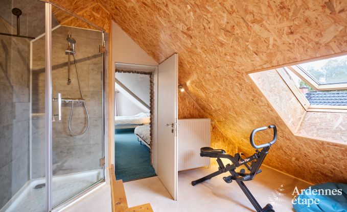 Holiday cottage in Spa for 9 persons in the Ardennes