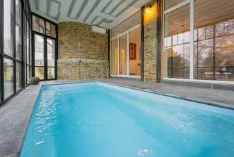 Deluxe villa for 6/8 people in Spa in the Ardennes