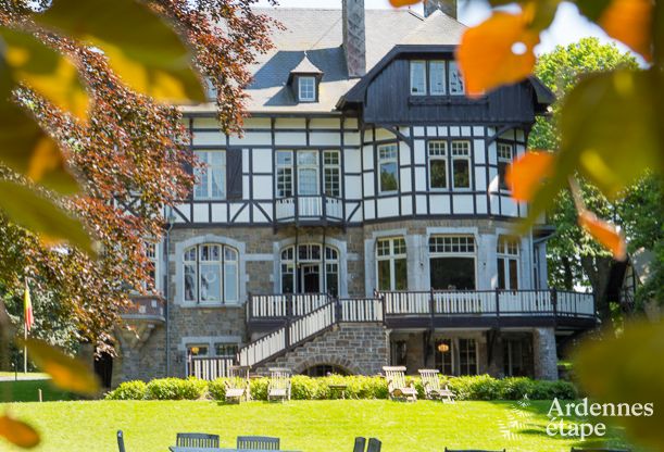 Luxury villa in Spa for 26 persons in the Ardennes