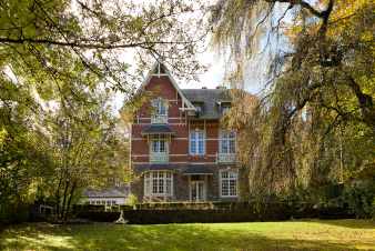 Luxury holiday villa for 14 persons with Turkish baths to rent in Spa