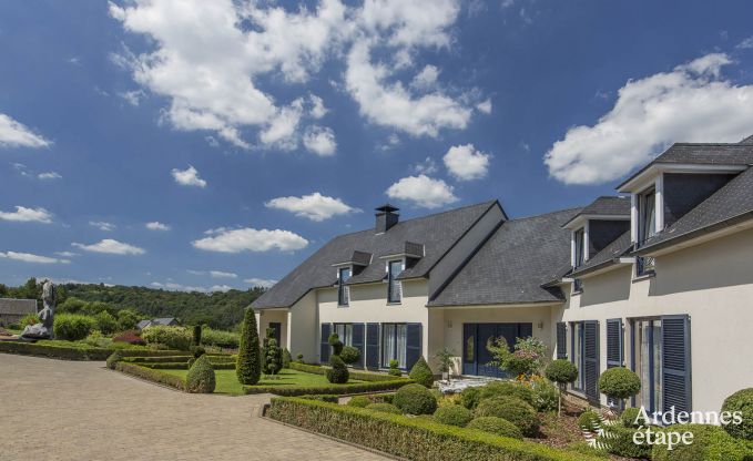 Luxury villa in Spa for 13/14 persons in the Ardennes