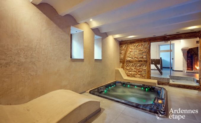 Luxury villa in Spa for 8 persons in the Ardennes