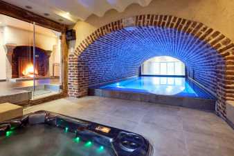 4-star holiday villa with high-class equipment to rent in Spa