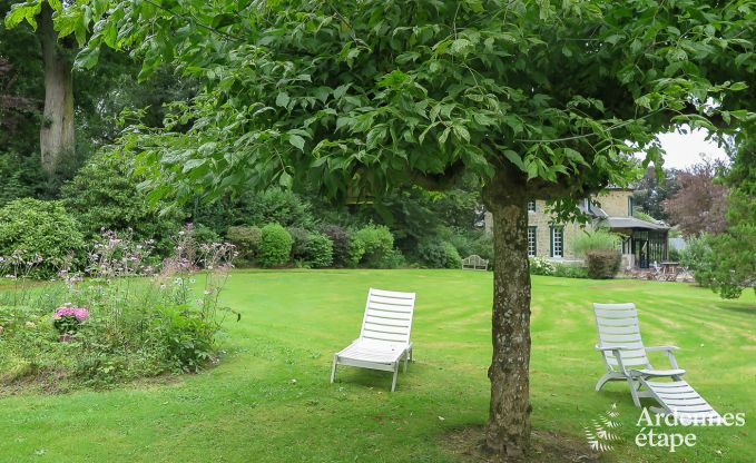 Luxury villa in Spa for 9 persons in the Ardennes