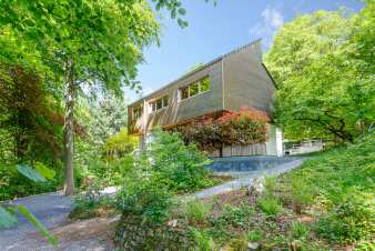 Luxury villa in Spa, 15 persons, 5 bedrooms, sauna, swimming pool, family holiday in the Ardennes