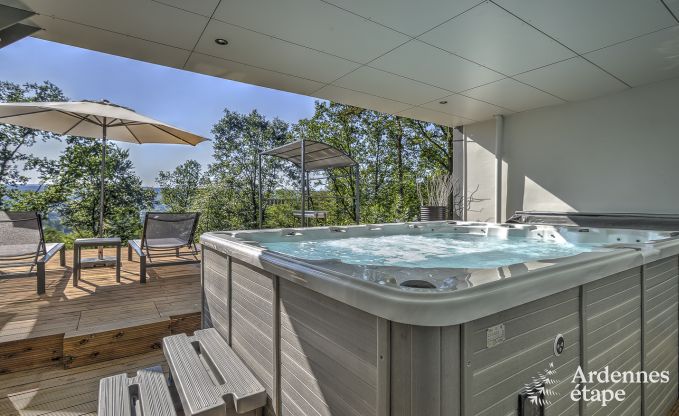 Luxury villa in Spa for 22 persons in the Ardennes