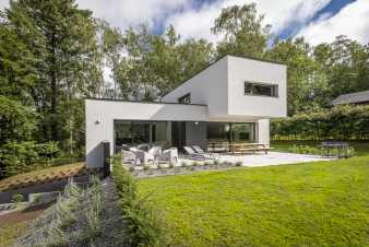 Luxury villa in Spa for 12 people in the Ardennes