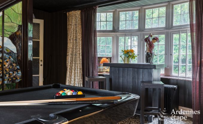 Castle in Spa for 9 persons in the Ardennes