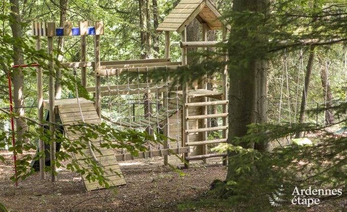 Castle in Spa for 9 persons in the Ardennes