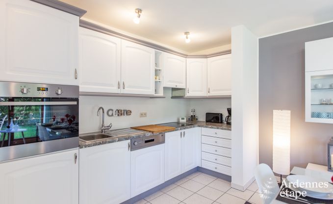 Holiday cottage in Spa for 2/3 persons in the Ardennes