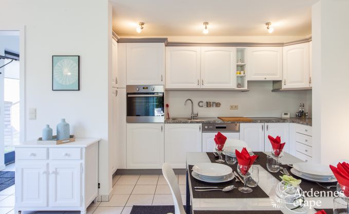 Holiday cottage in Spa for 2/3 persons in the Ardennes