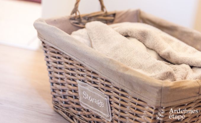 Holiday cottage in Spa for 2/3 persons in the Ardennes