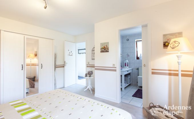 Holiday cottage in Spa for 2/3 persons in the Ardennes