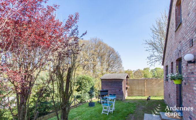Holiday cottage in Spa for 2/3 persons in the Ardennes