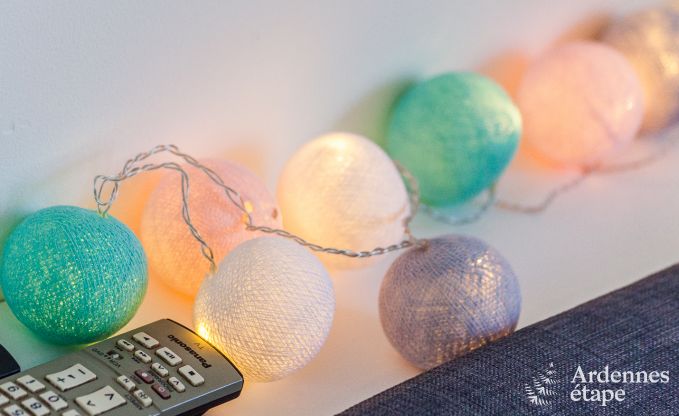 Holiday cottage in Spa for 2/3 persons in the Ardennes