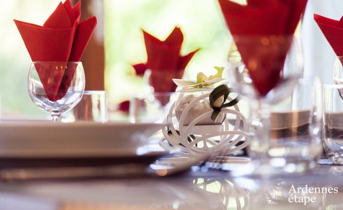 Holiday cottage in Spa for 2/3 persons in the Ardennes