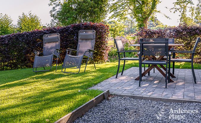 Holiday cottage in Spa for 4 persons in the Ardennes