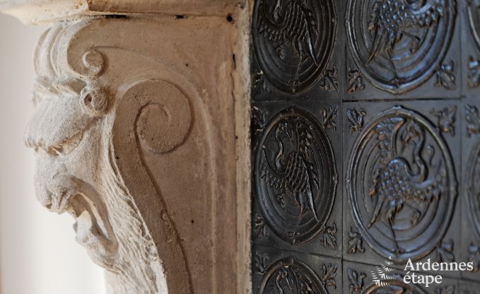 Luxury villa in Spa for 9 persons in the Ardennes